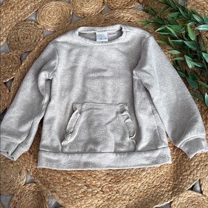Zara Beige Pullover Sweatshirt. Size 2-3